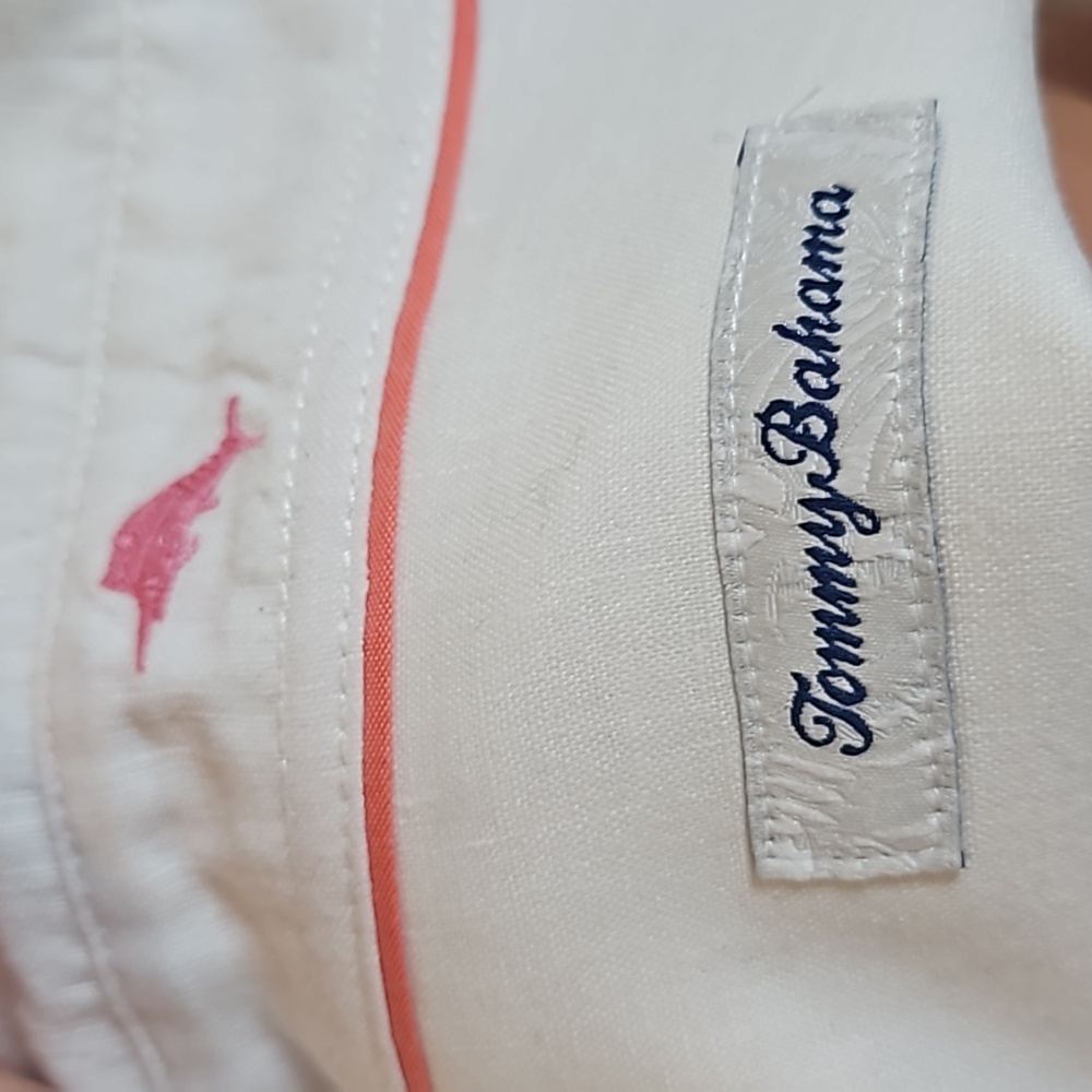 Tommy Bahama Patina Gardens Linen Blend Shirt Sz XXX - Picture 6 of 8